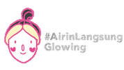 Airin Skin Clinic Glowing Sticker by Airin Beauty Care