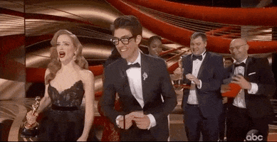 jamie ray newman oscars GIF by The Academy Awards
