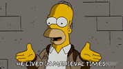 Season 19 Episode 3 GIF by The Simpsons