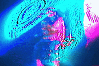 Shade Of Blue GIF by powfu