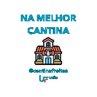 Estudos Cantina Sticker by Uniflu