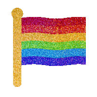 Rainbow Pride Sticker by PatrickStarrr