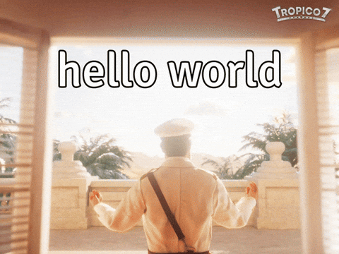 Good Morning Hello GIF by El Presidente