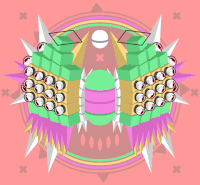 art face GIF by Shallow Lagoon
