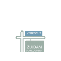 Zuidammakelaardij makelaar verkocht huisverkocht zuidammakelaardij Sticker
