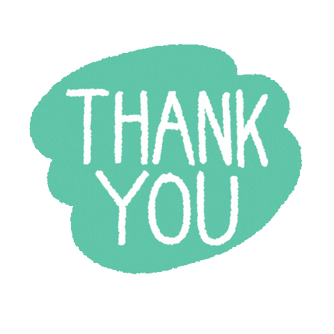 Text Thank You Sticker