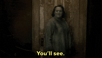 Haunting Betsy Sodaro GIF by CBS