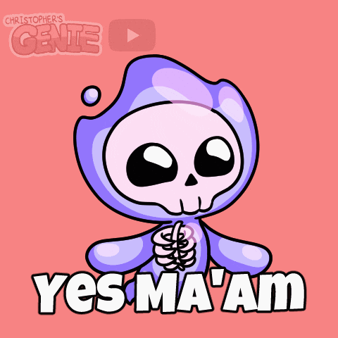 Aye Aye Yes GIF by Christophers Genie