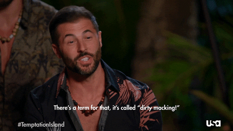 Usa Network GIF by Temptation Island