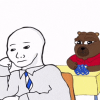 Crypto Link GIF by Bear Market Memes