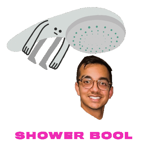 Shower Bool Sticker by Life N Light