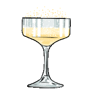 Party Champagne Sticker