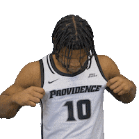 Richard Friartown Sticker by Providence Friars