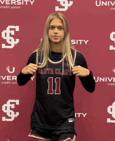 Go Broncos GIF by Santa Clara Broncos