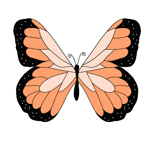 Colors Orange Sticker