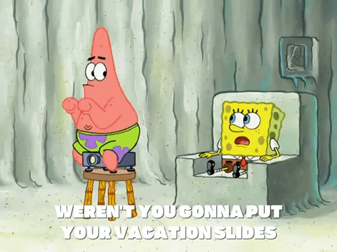 season 8 spongebob's runaway roadtrip: patrick's staycation GIF by SpongeBob SquarePants