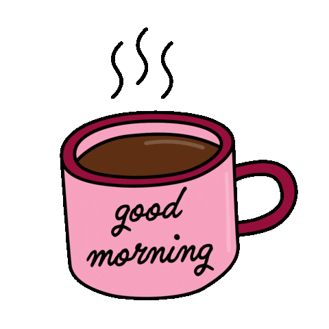 Coffee Sticker by Girlboss.in