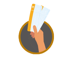zkosicdosveta flying tickets zkosicdosveta lietanie Sticker