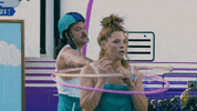 TOHUMCC couple camping hoops circus GIF