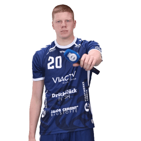 VfLLuebeckSchwartau giphyupload handball micdrop 2hbl Sticker