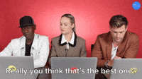 You Think That's The Best One?