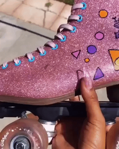 Nails Skates GIF by Trés She