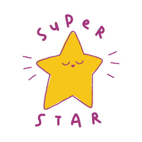 bohemiancat giphyupload star motivation superstar Sticker