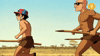 Caveman Running GIF by Bad Timing Studio