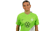 Hurry Up Football Sticker by VfL Wolfsburg
