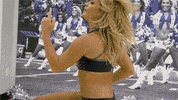 dallas cowboys football GIF by Dallas Cowboys Cheerleaders: Making the Team