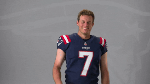 Number One Football GIF by New England Patriots
