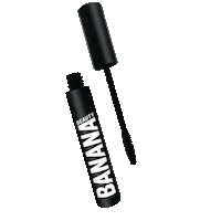 No Limits Mascara Sticker by Banana Beauty