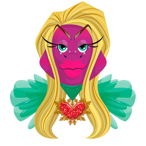 jibranvargas giphyupload gay makeup pride Sticker