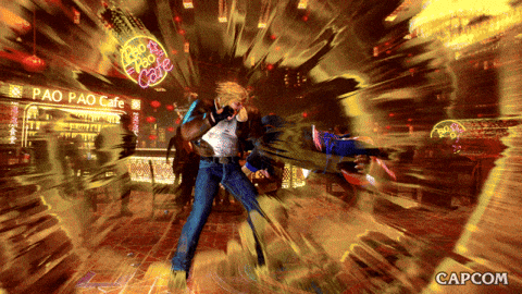 Street Fighter Attack GIF by CAPCOM