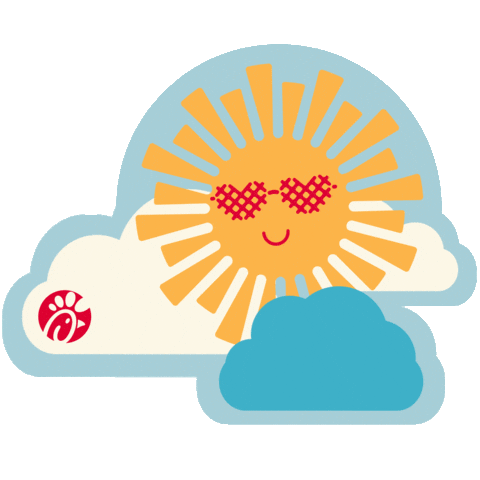 Sunshine Shine Bright Sticker by Chick-fil-A