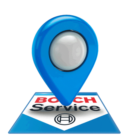 car pin Sticker by Bosch Service Brasil