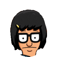 tina STICKER by imoji