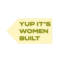 International Womens Day Sticker by Buy Women Built