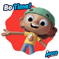 Happy Time Sticker by Mojo Swoptops