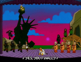 season 7 theater GIF