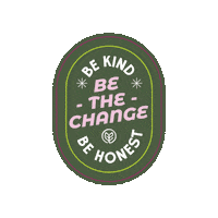 Be Honest Sticker by BE