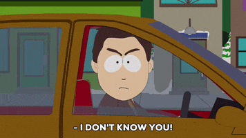 angry driver GIF by South Park 