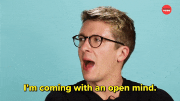 Open Mind. Empty Stomach.