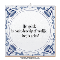 Humor Hoop Sticker by Tegelspreuken.nl