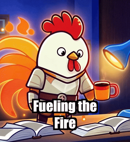 Late Night Study GIF by Zorooster