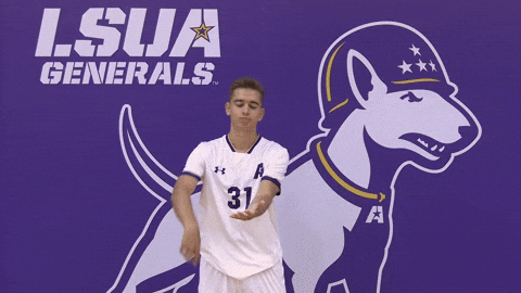 Soccer Generals GIF by LSUA Athletics