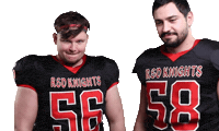 Redknights Sticker by Red Knights Tübingen