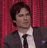 The Vampire Diaries Grin GIF by The Paley Center for Media