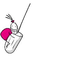 Girl Period Sticker by SYMBIO Agency