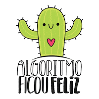 Feliz Cactus Sticker by iw2